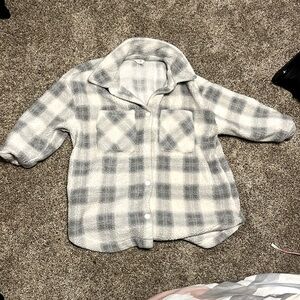 14W (0X) Sherpa Winter Coat